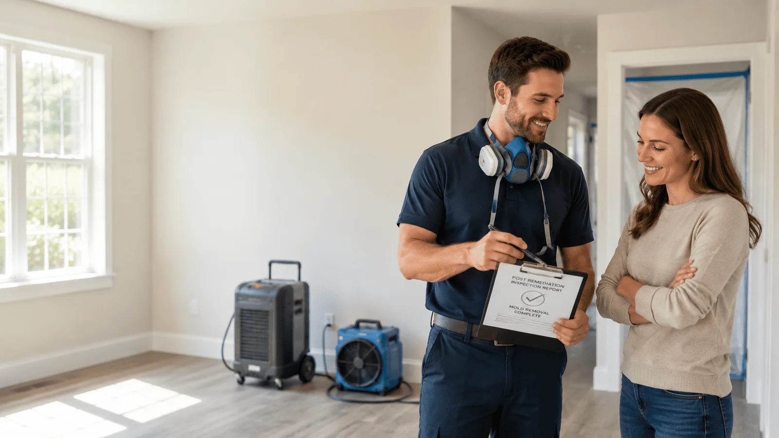 Why choose Mold Inspection in Long Prairie, MN